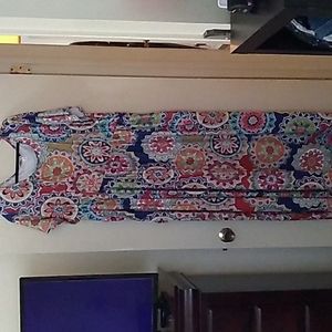 Kandy store maxi dress 4X